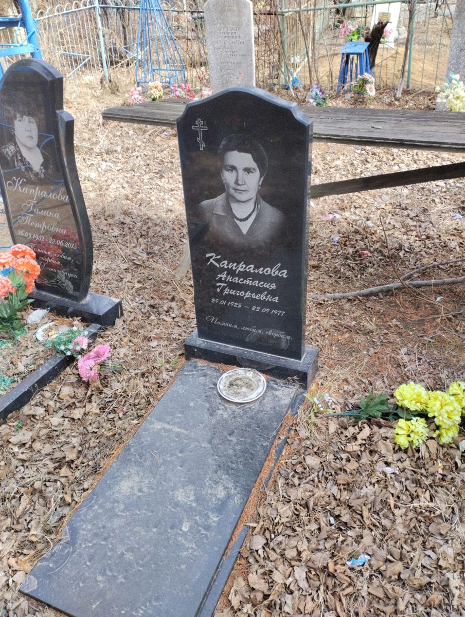 Капралова Анастасия Григорьевна