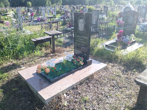 Сарелайнен Андрей Александрович