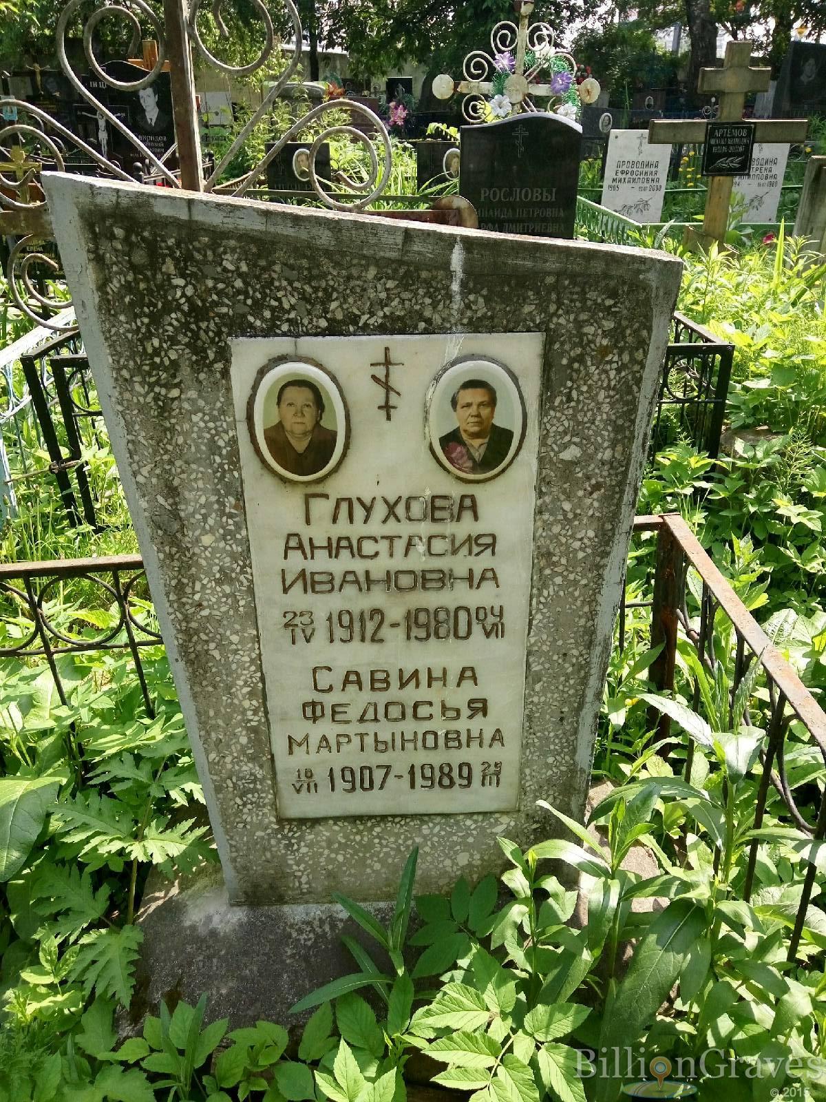 Глухова Анастасия Ивановна