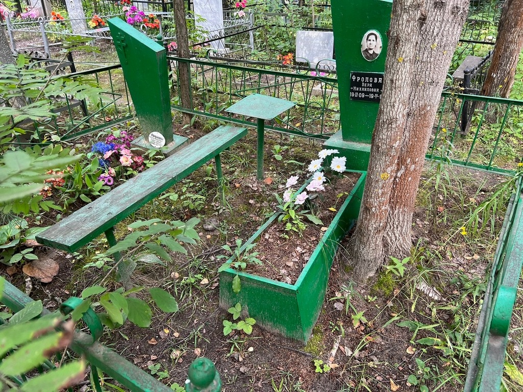 Фролова Вера Михайловна