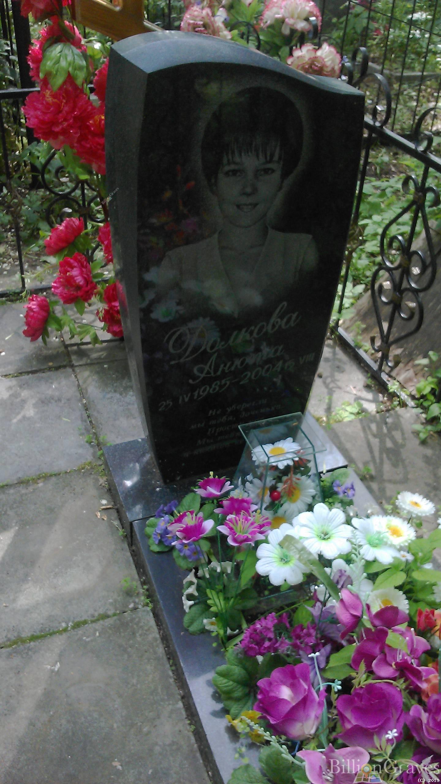 Долкова Анюта