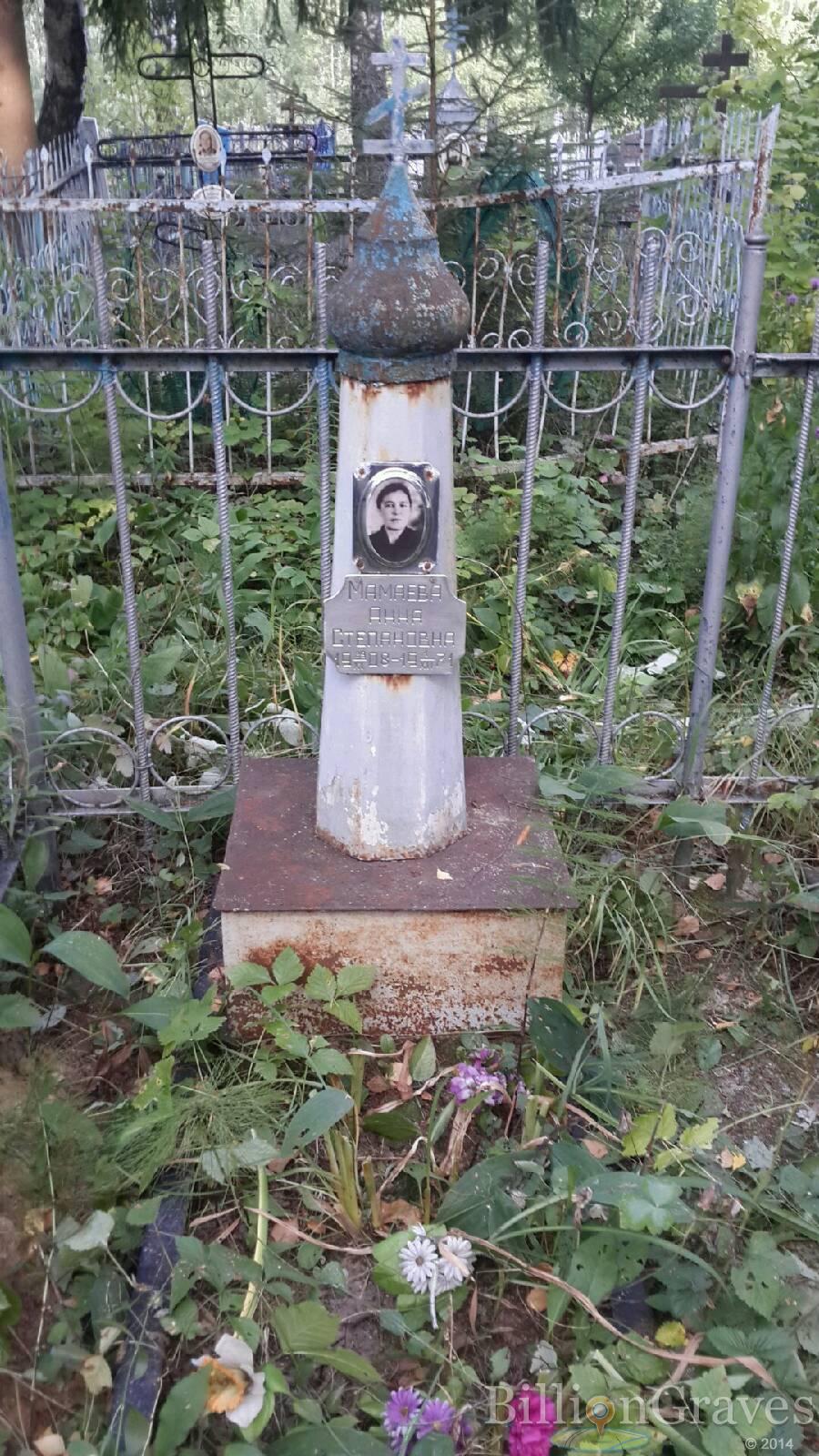 Мамаева Анна Степановна