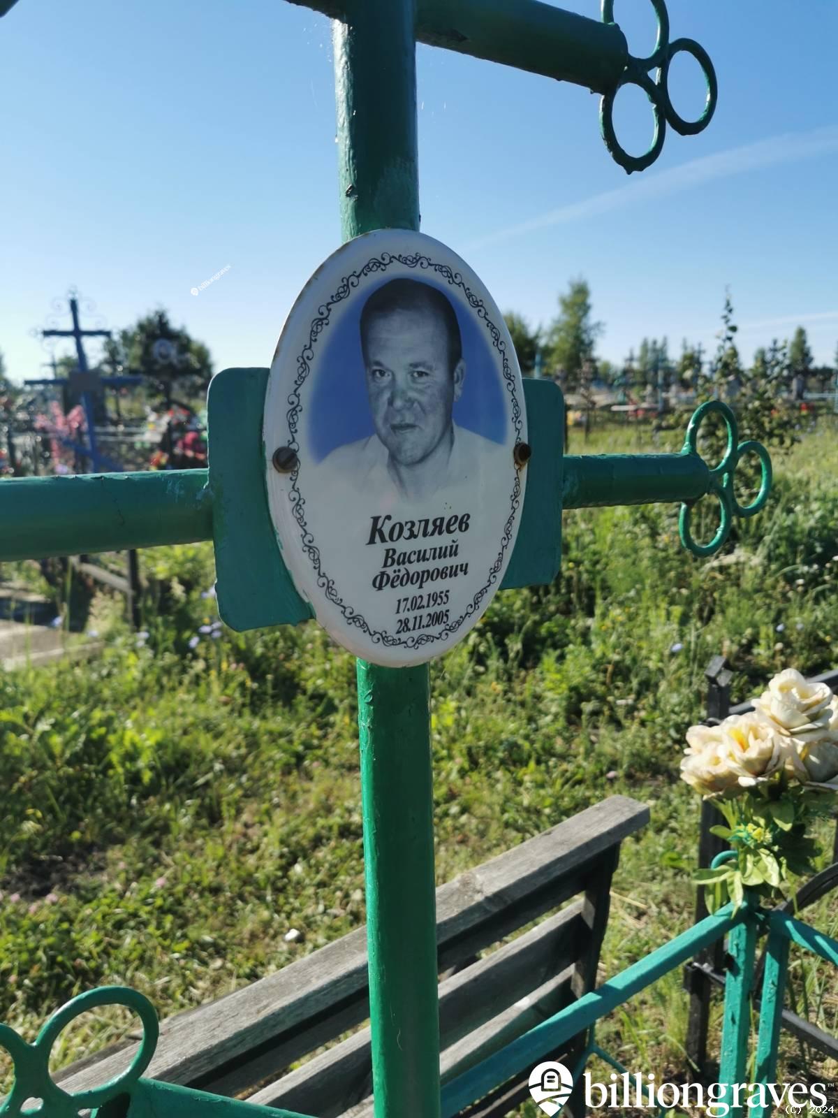 Козляев Василий Фёдорович