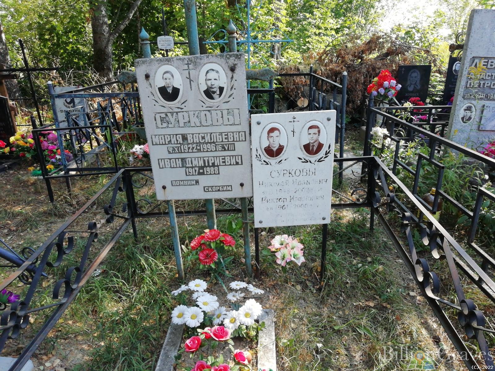 Суркова Мария Васильевна