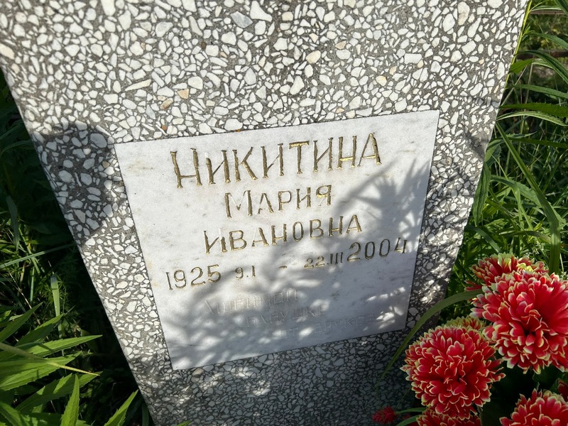 Никитина