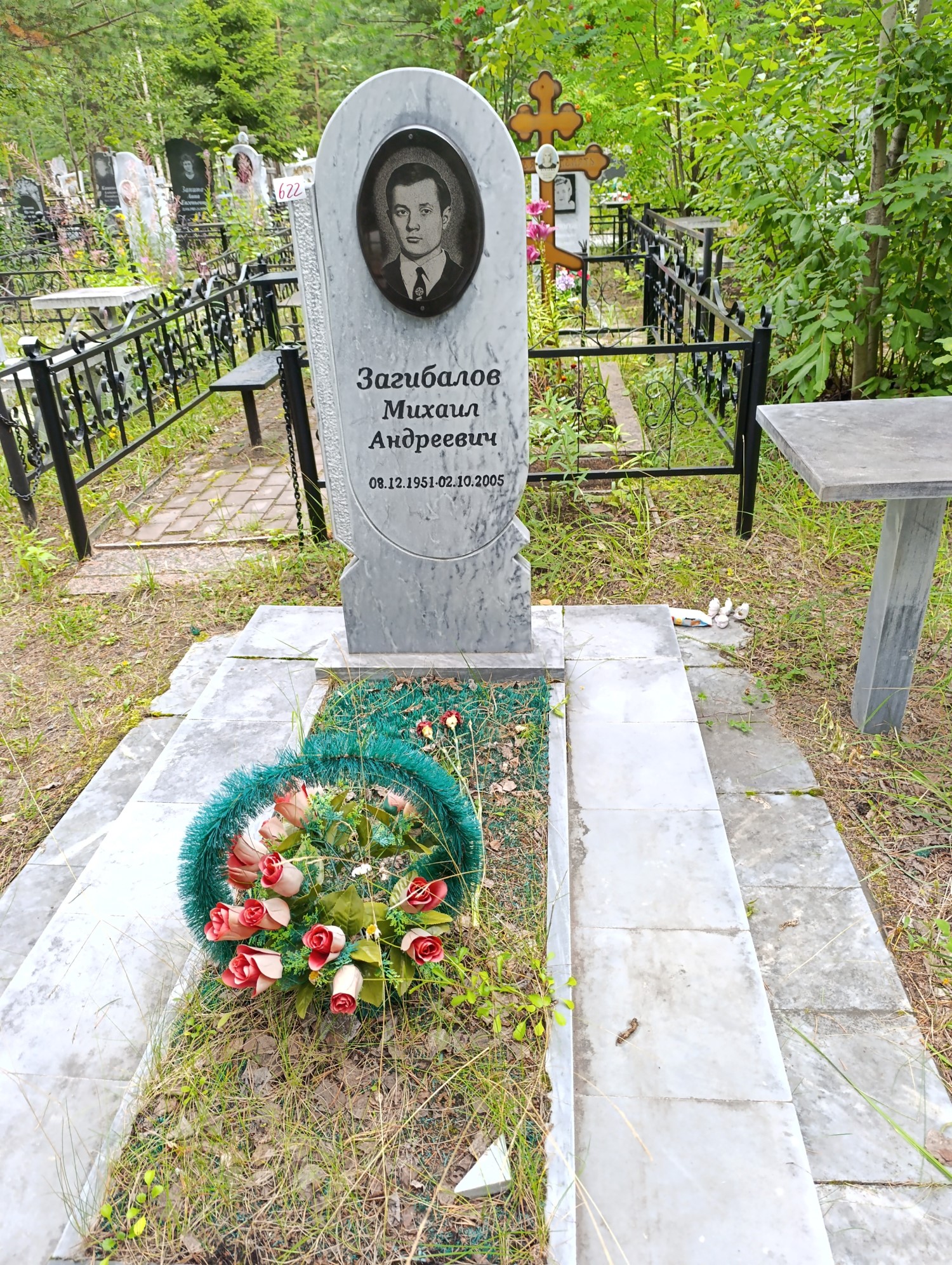 Загибалов Михаил Андреевич