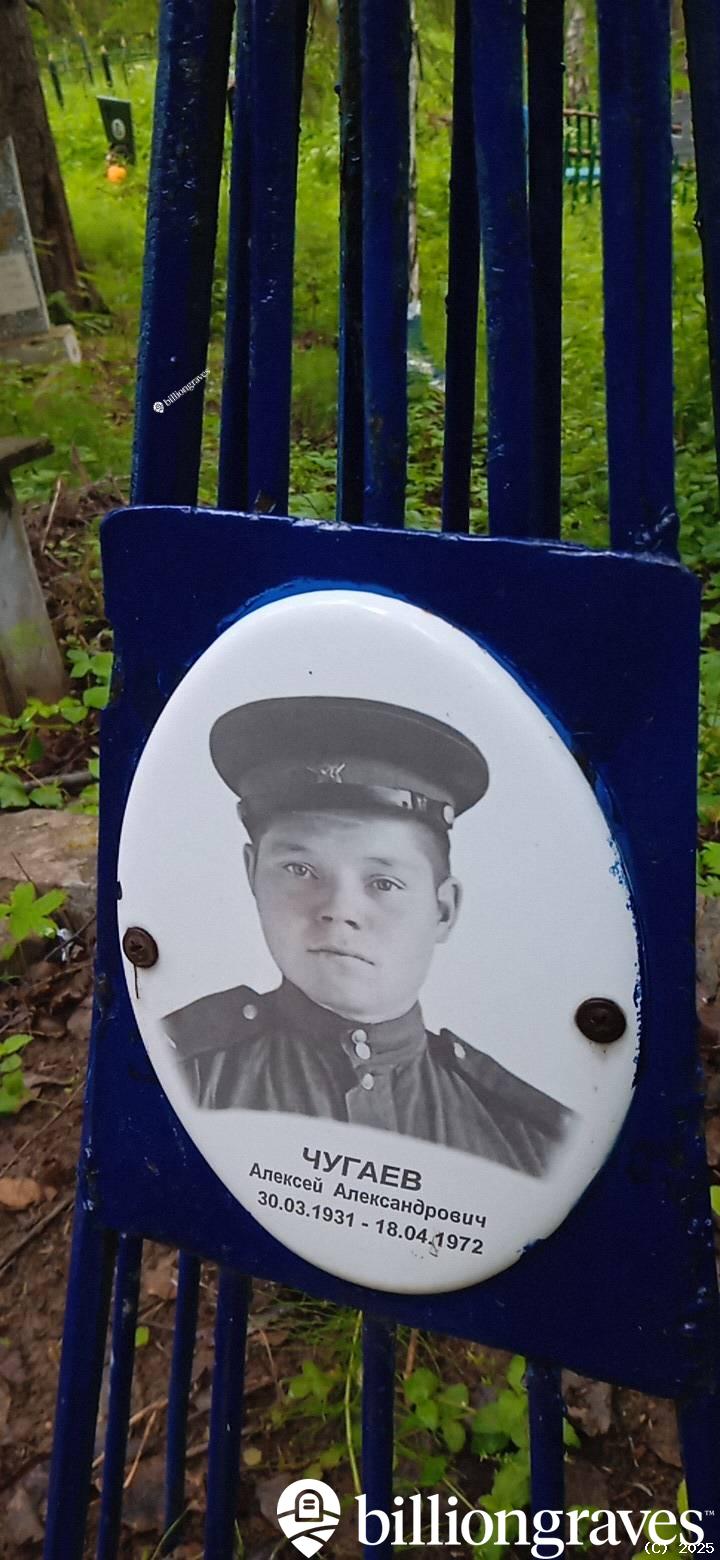 Чугаев Алексей Александрович