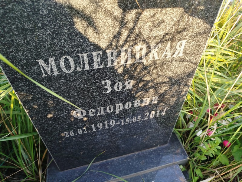 Молевицкая