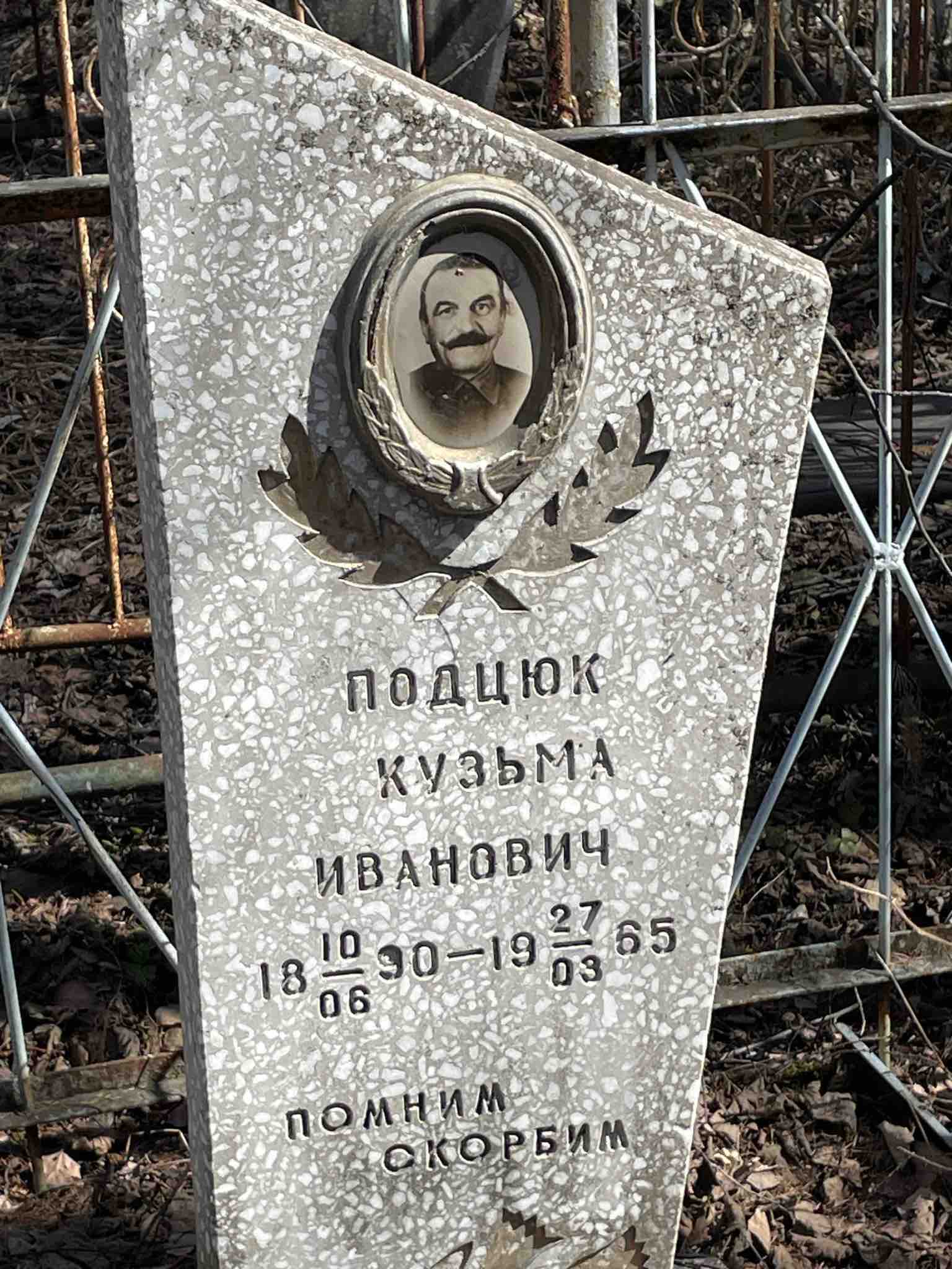 Подцюк Кузьма Иванович