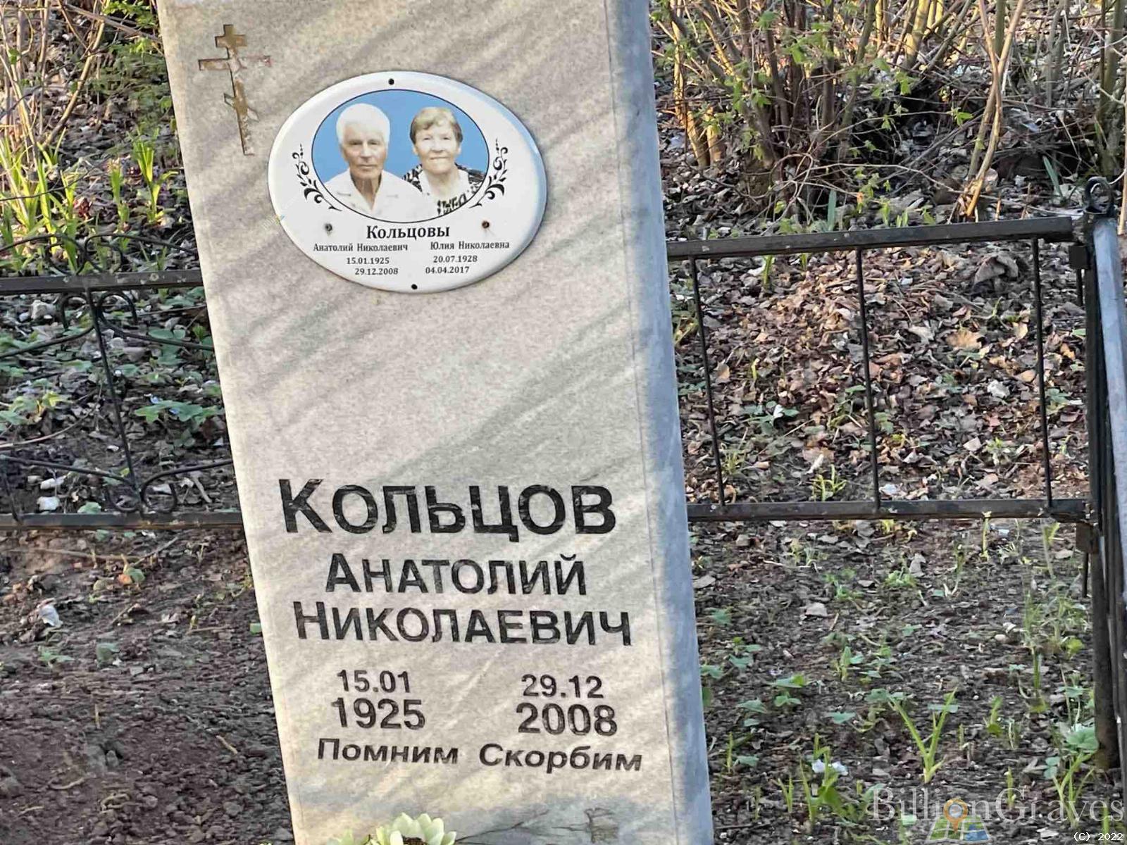 Кольцов Геннадий Николаевич