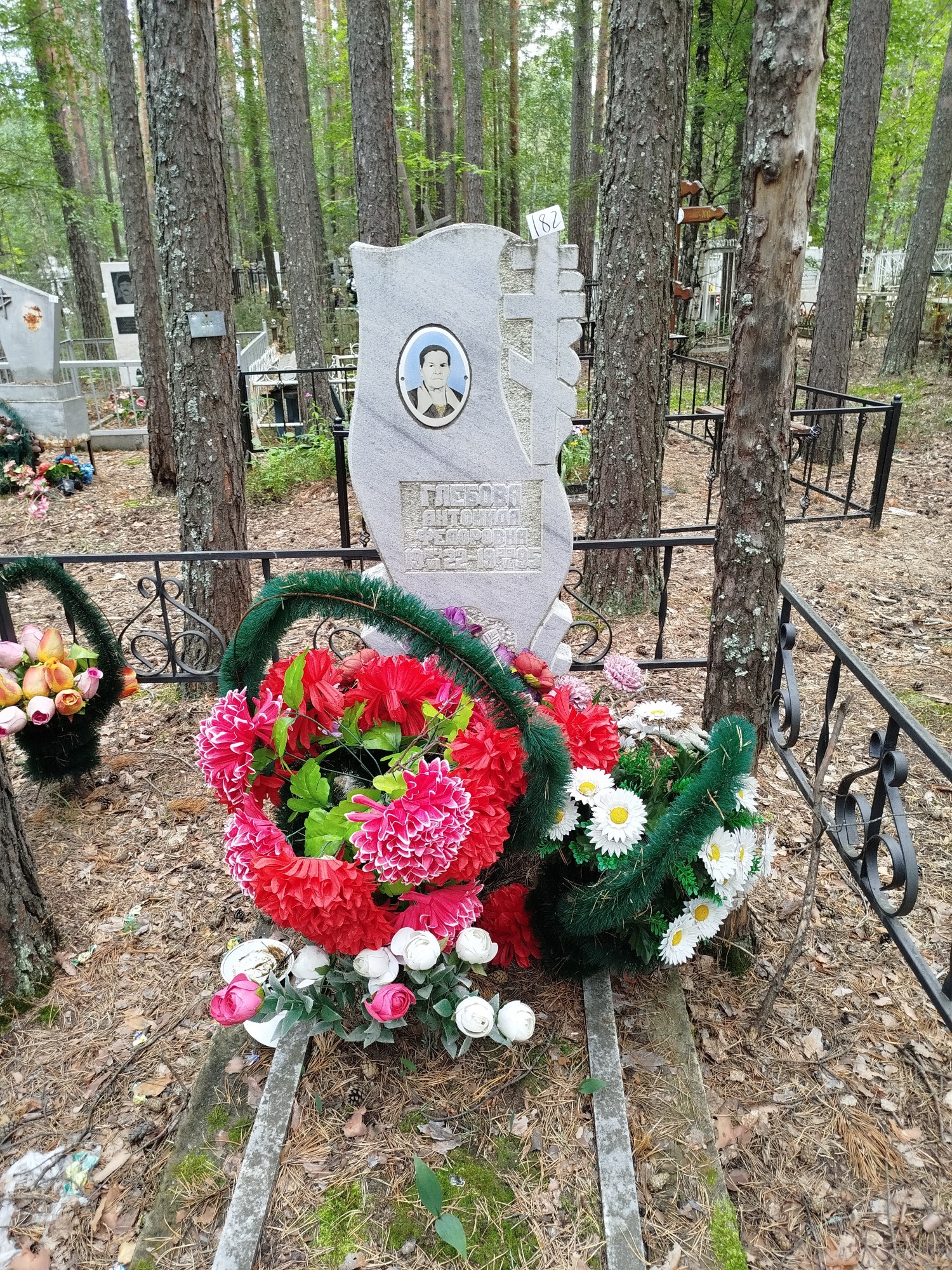 Глебова Антонида Федоровна