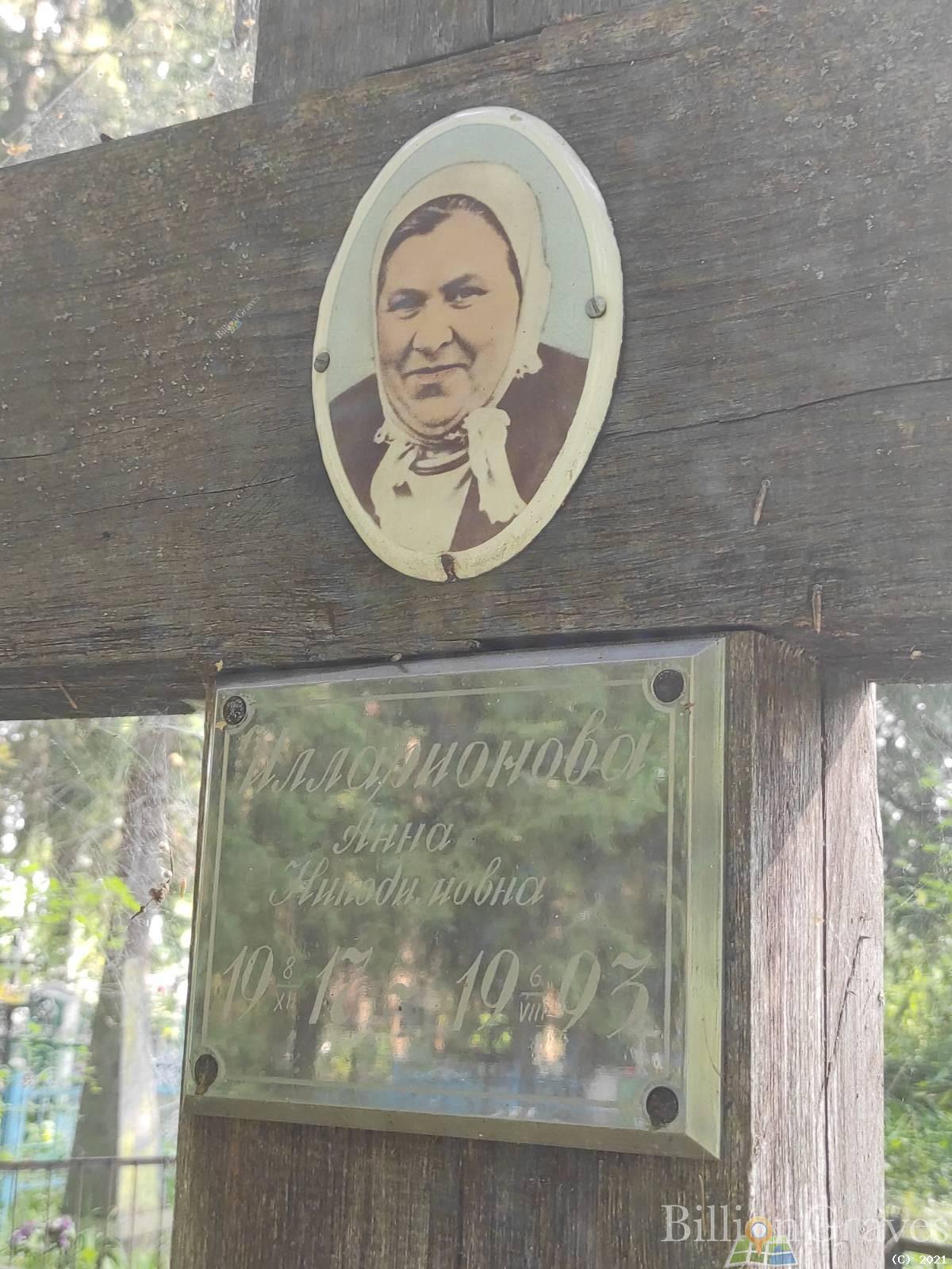Илларионова Анна Никодимовна