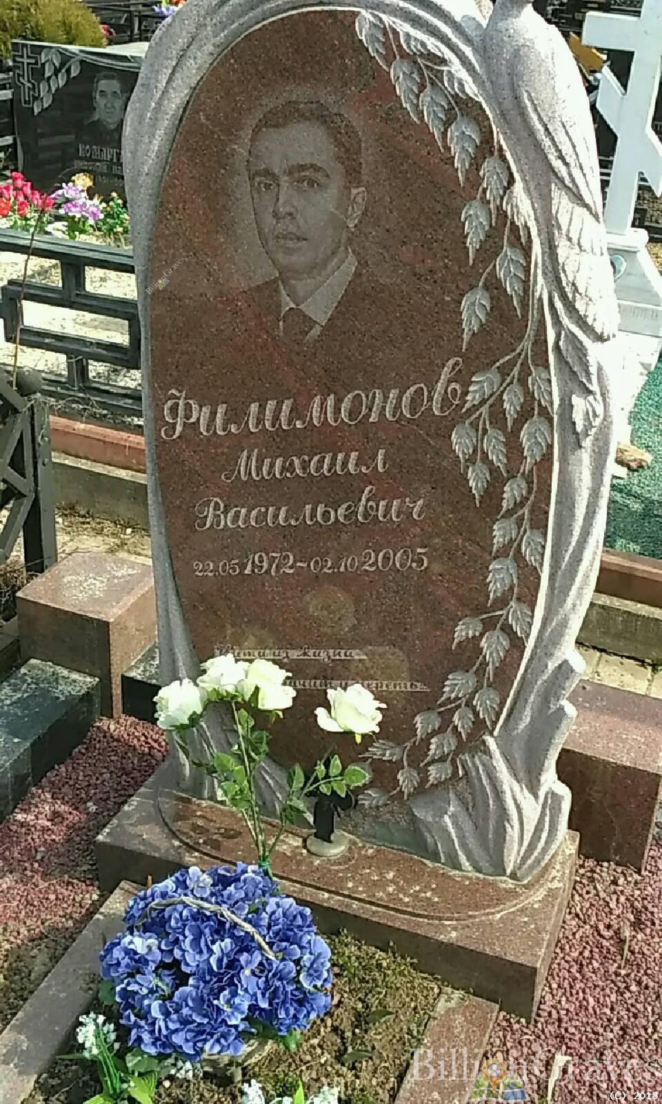 Филимонов Михаил Васильевич