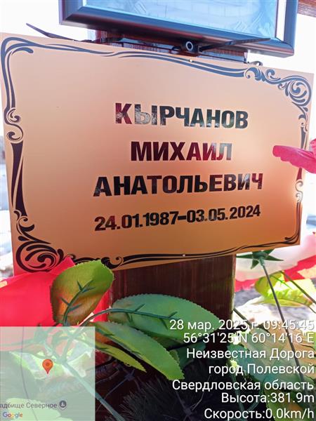 Кырчанов Михаил Анатольевич