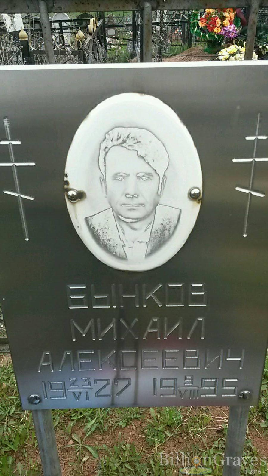 Бынков Михаил Алексеевич