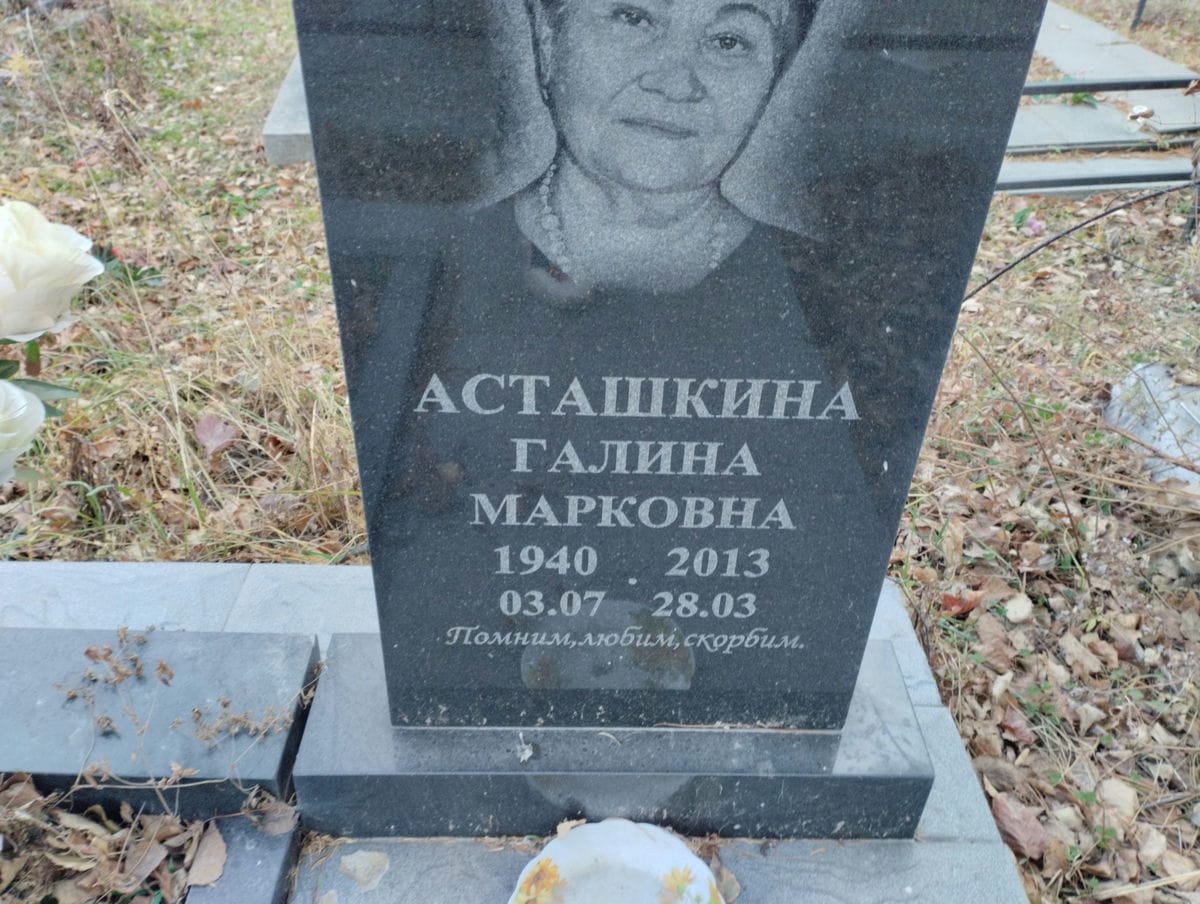 Асташкина Галина Марковна