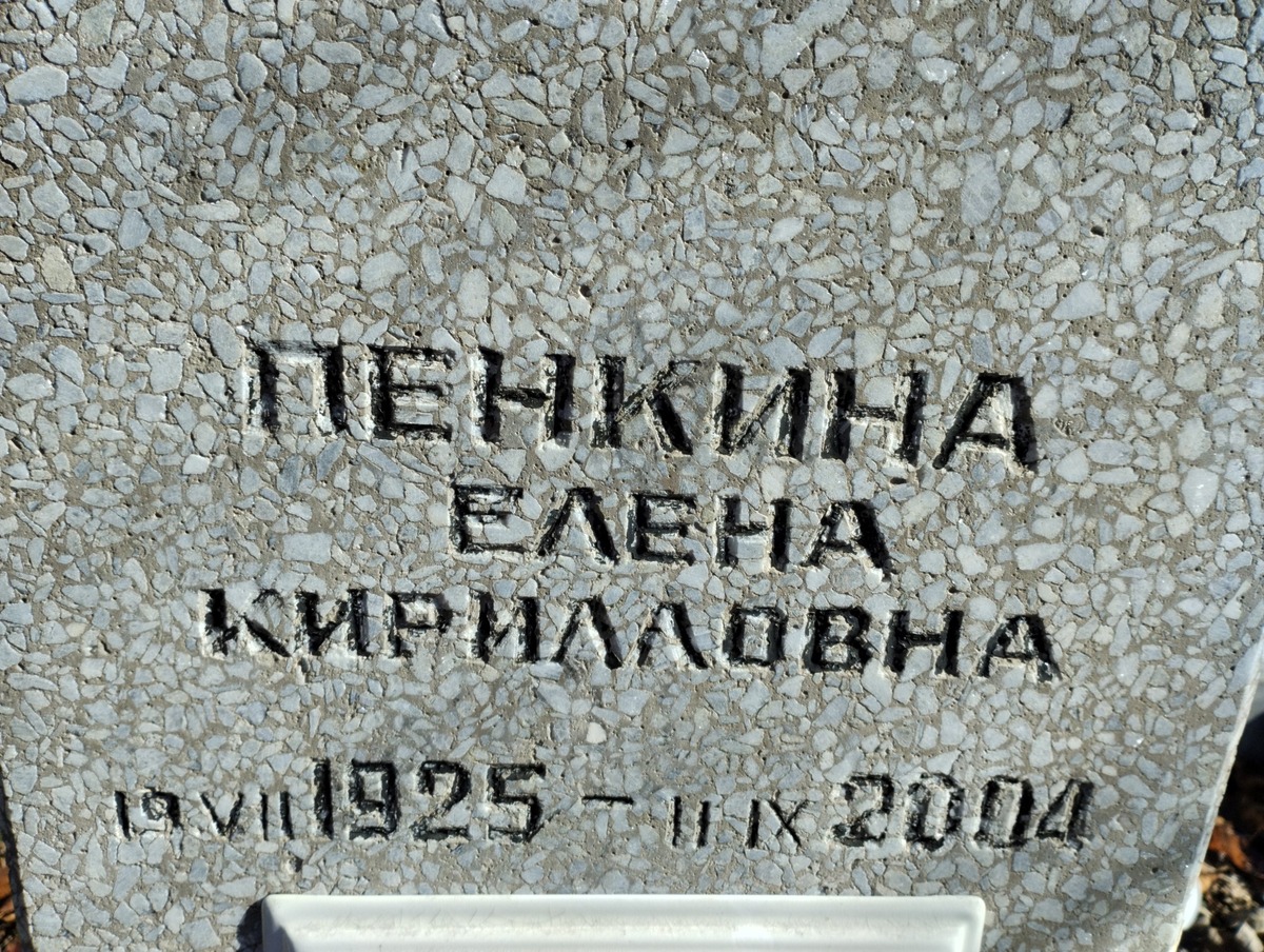 Пенкина Елена Кирилловна