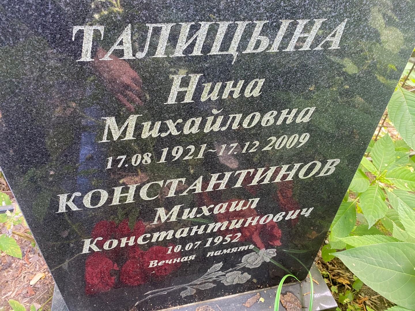 Талицына