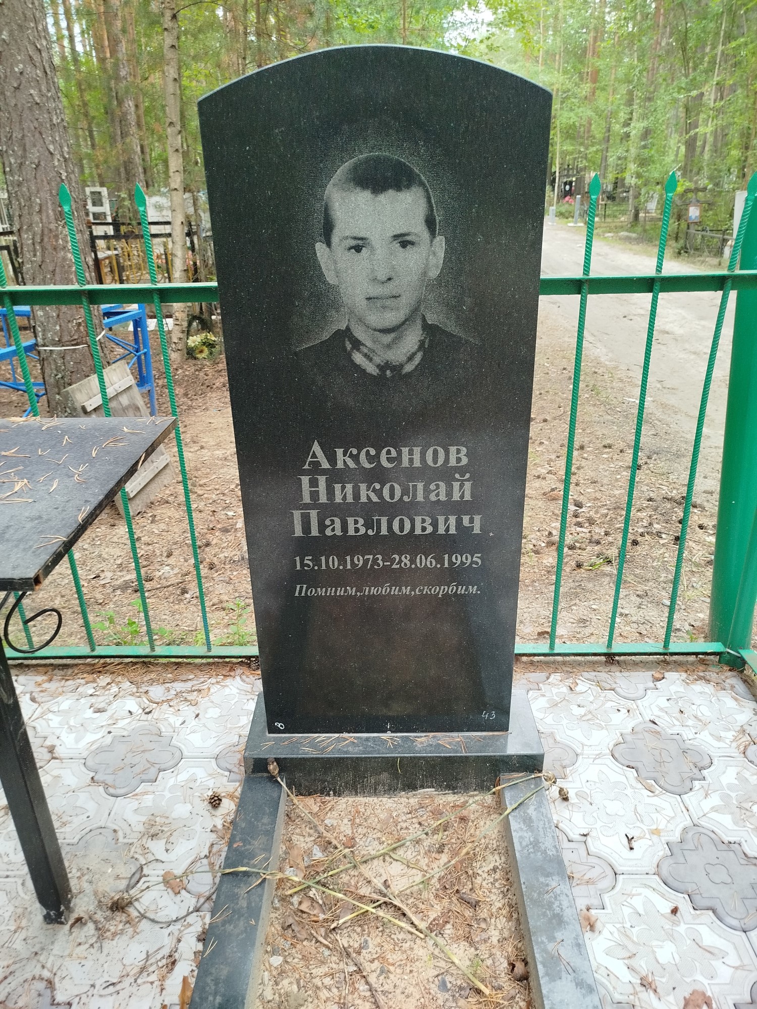 Аксенов Николай Павлович
