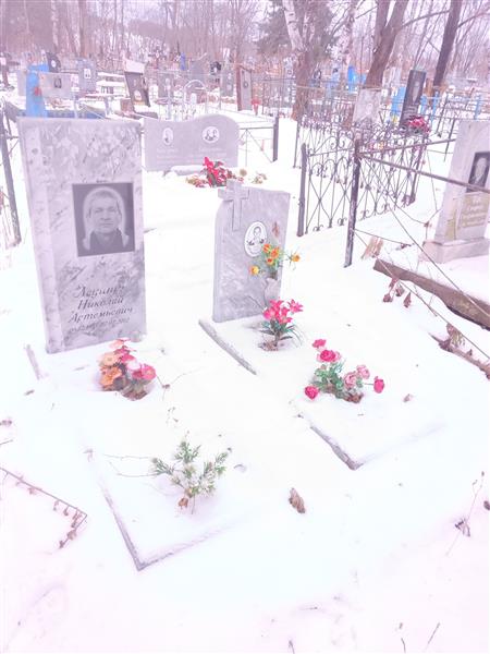 Леушина Анисия Моисеевна