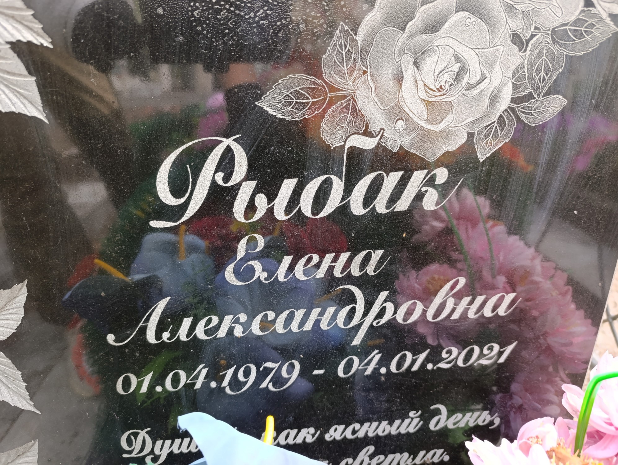 Рыбак Елена Александровна