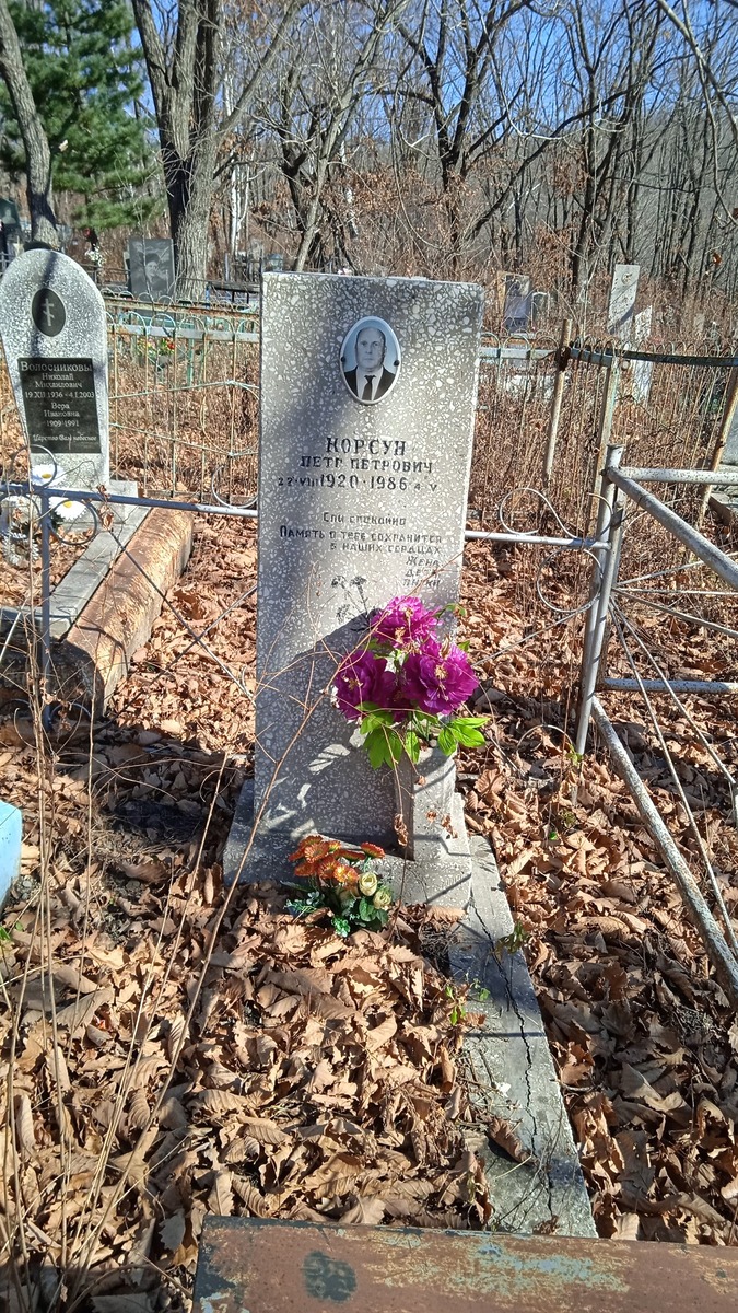 Корсун Петр Петрович