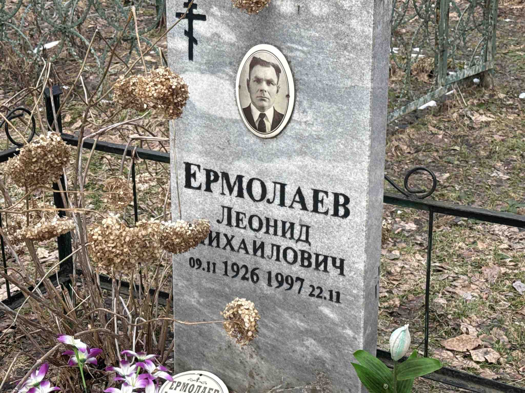Ермолаев Леонид Михайлович