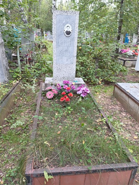 Аверин Владимир Павлович