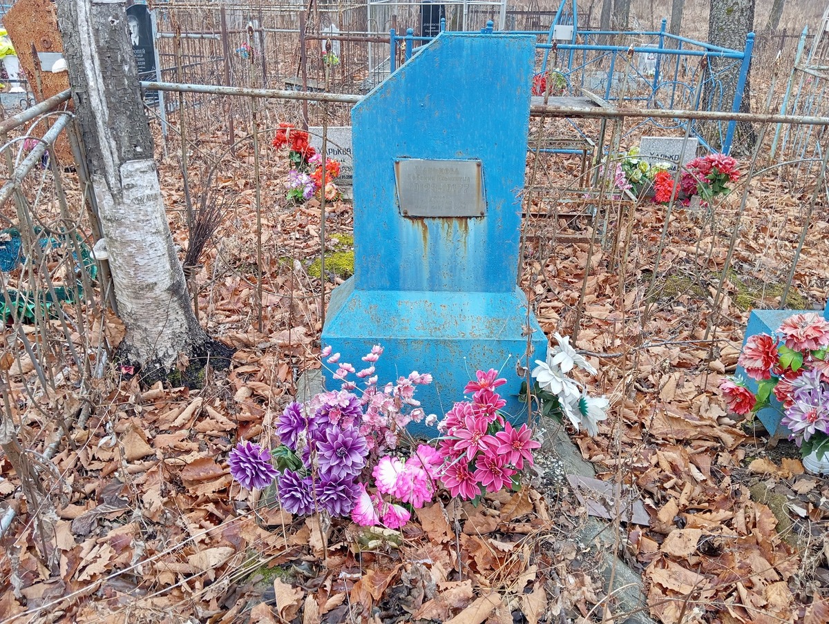 Харькова Евдокия Ильинична