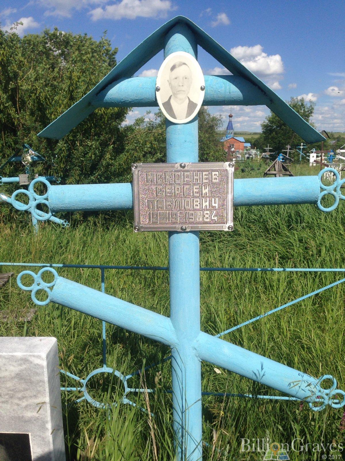 Искорнев Сергей Павлович