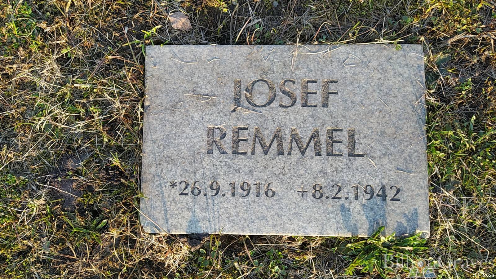 Remmel Josef