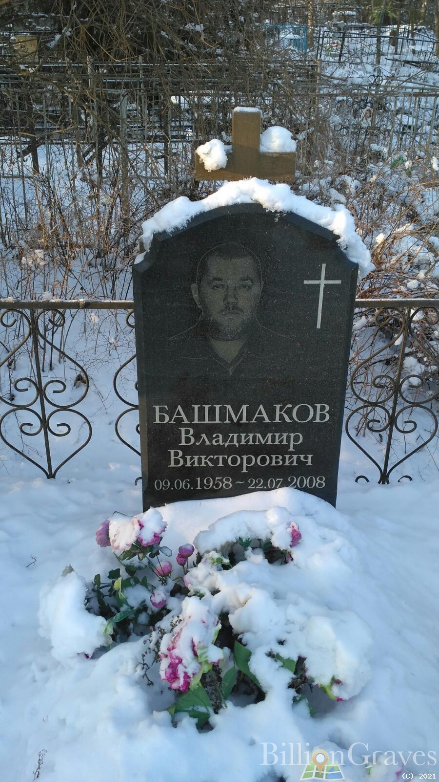 Башмаков Владимир Викторович