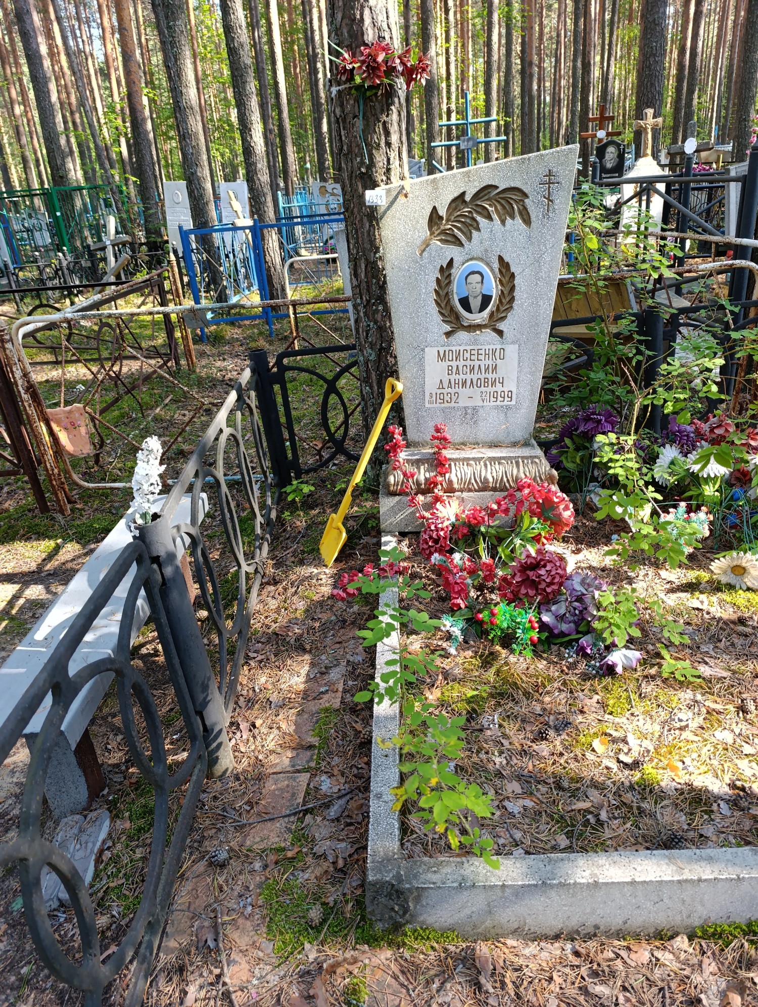 Моисеенко Василий Данилович