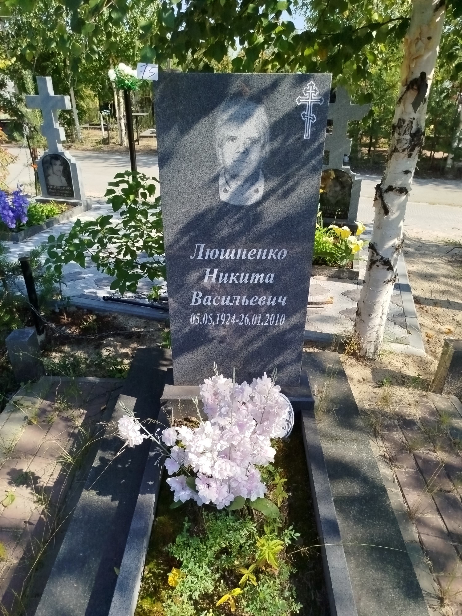 Люшненко Никита Васильевич