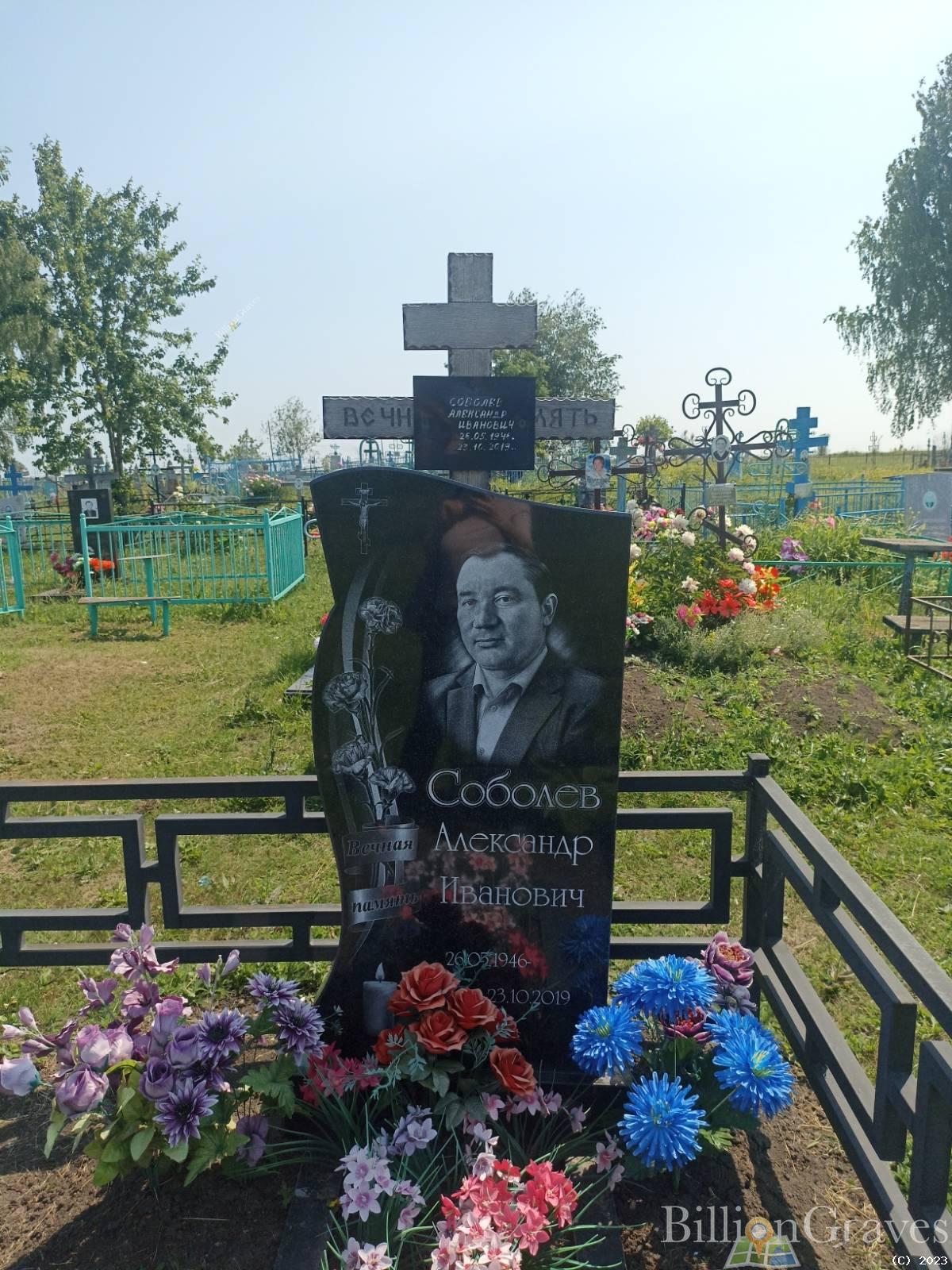 Соболев Александр Иванович