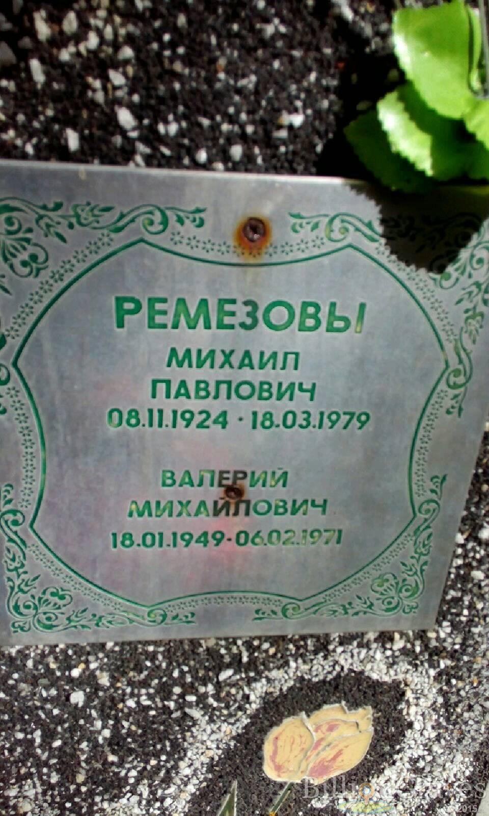 Ремезов Михаил Павлович