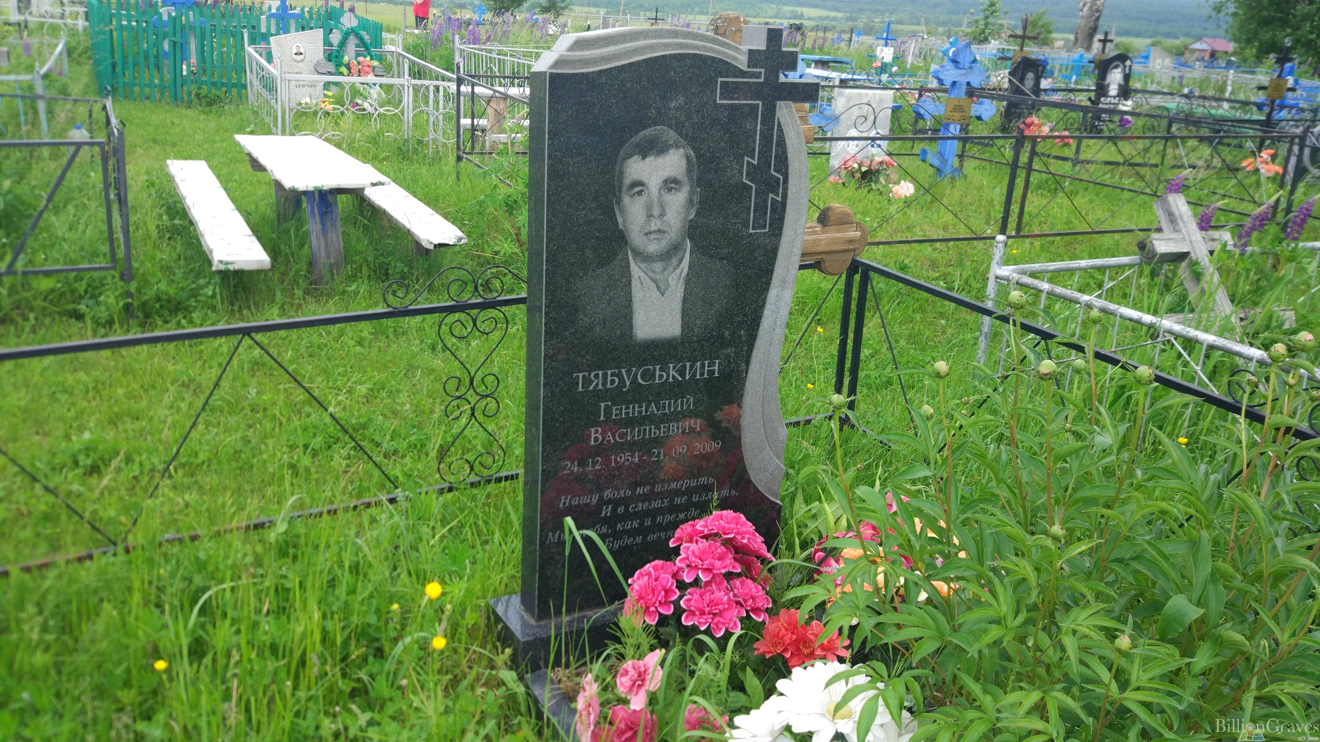 Тябуськин Геннадий Васильевич