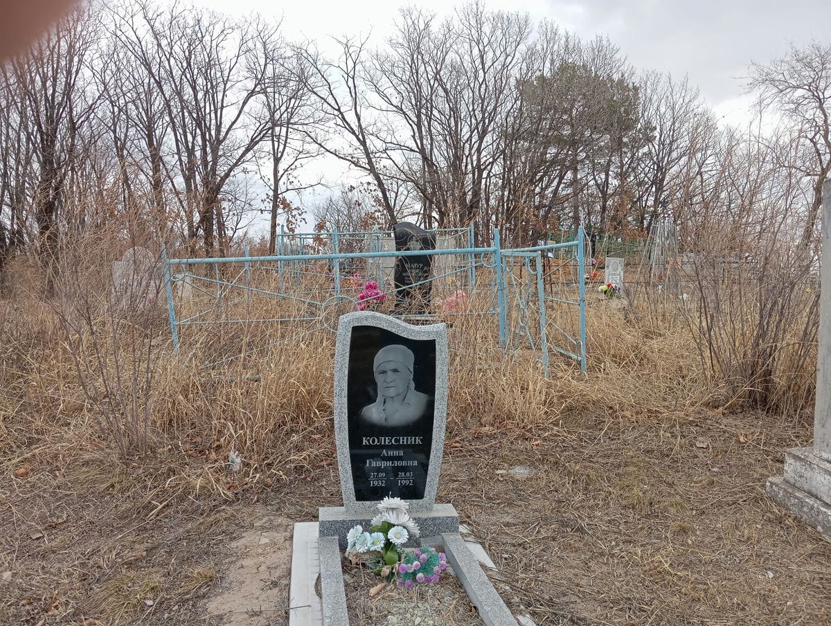 Колесник Анна Гавриловна