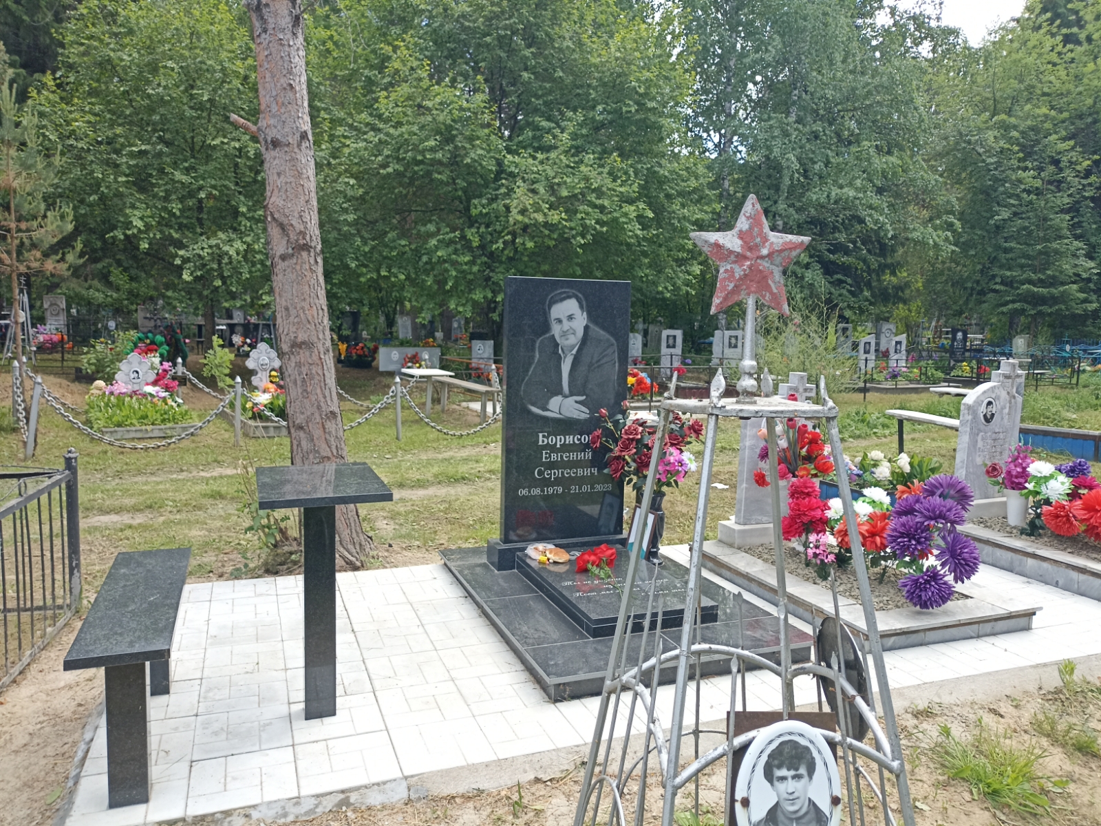 Борисов Евгений Сергеевич