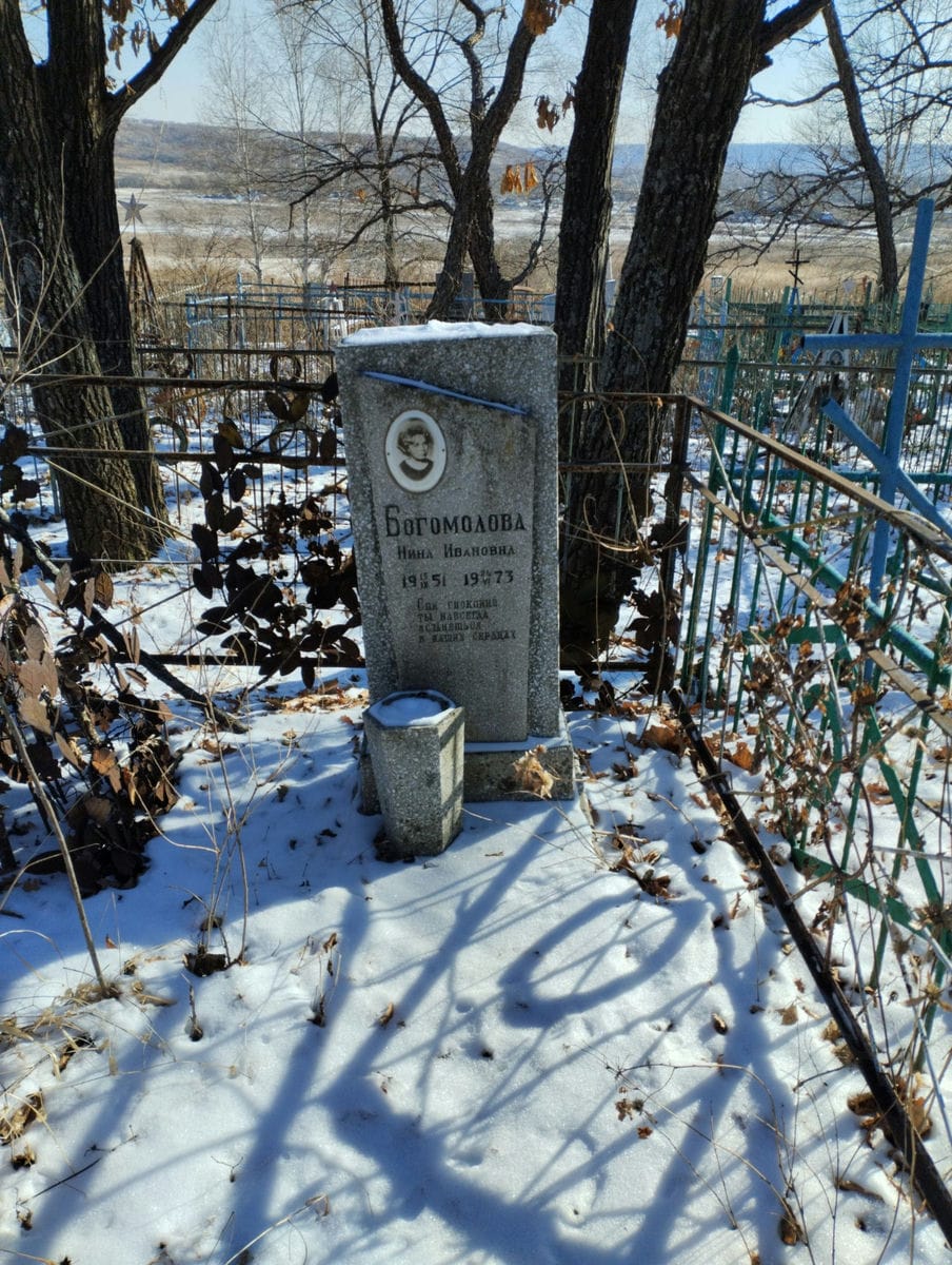 Богомолова Нина Ивановна