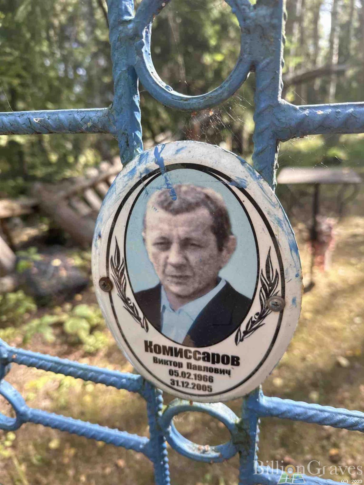 Комиссаров Виктор Павлович