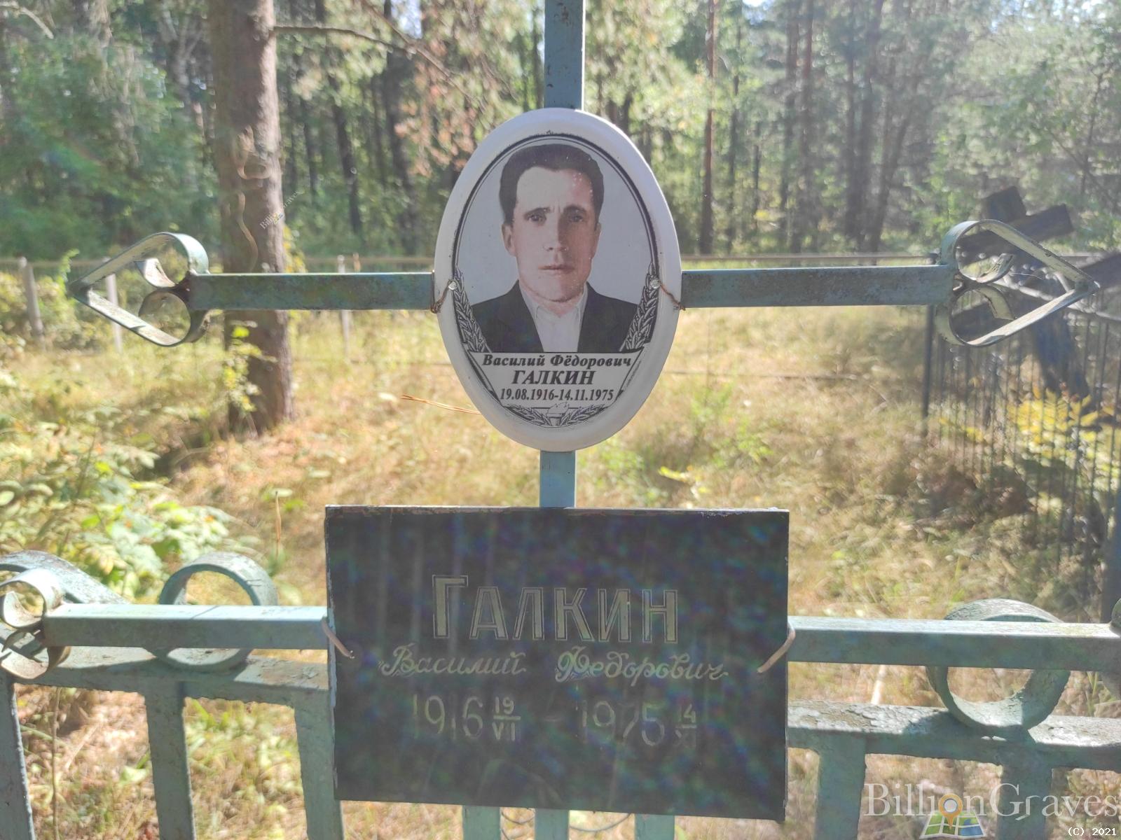 Галкин Василий Федорович