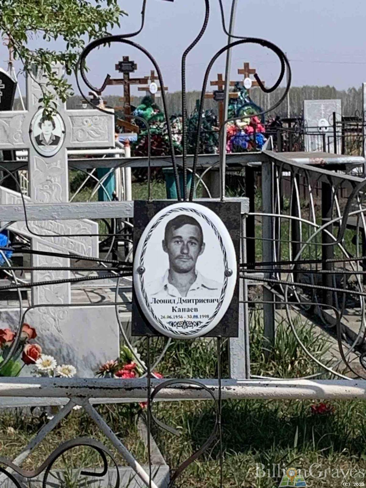 Канаев Леонид Дмитриевич