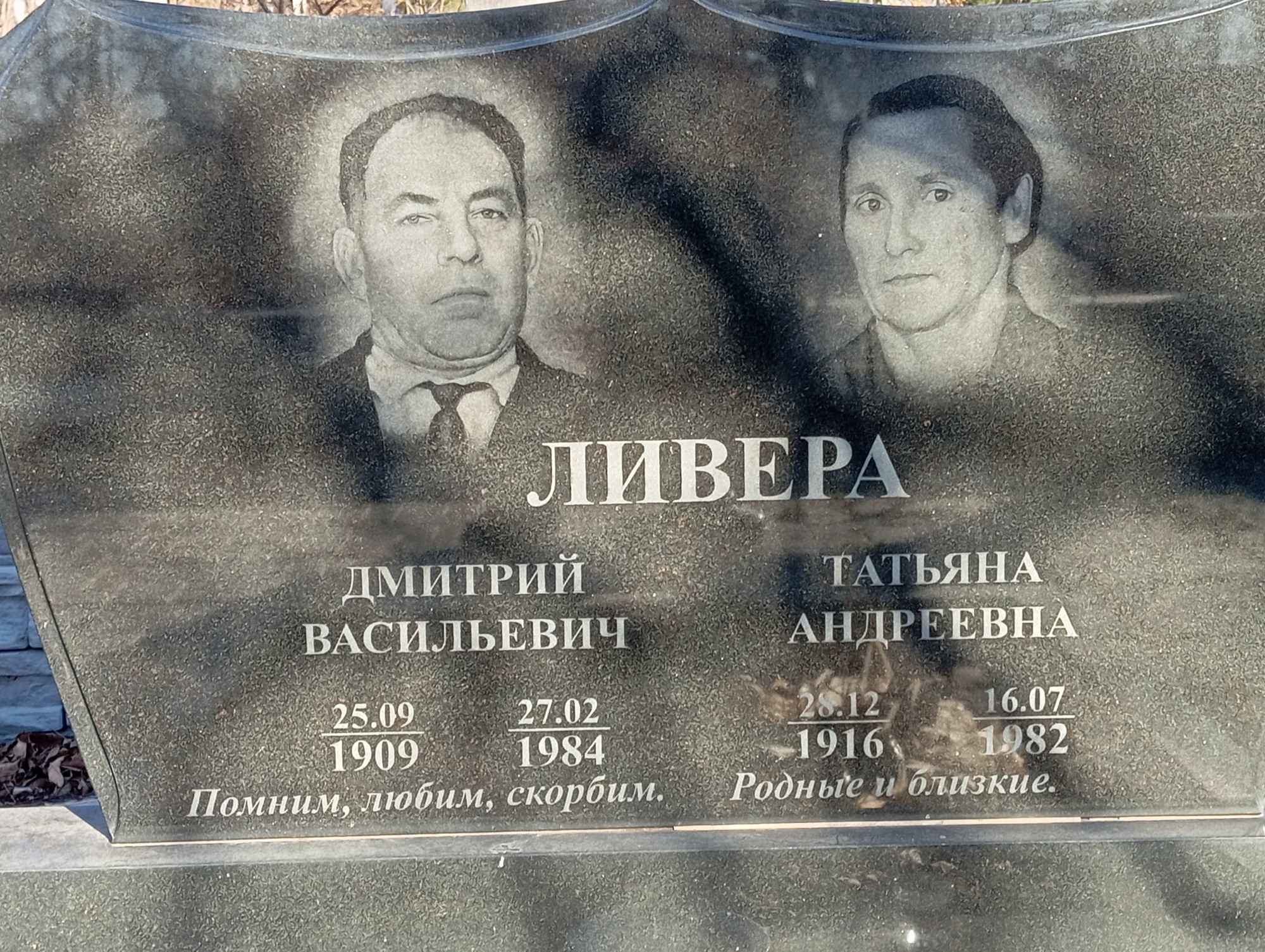 Ливера Дмитрий Васильевич