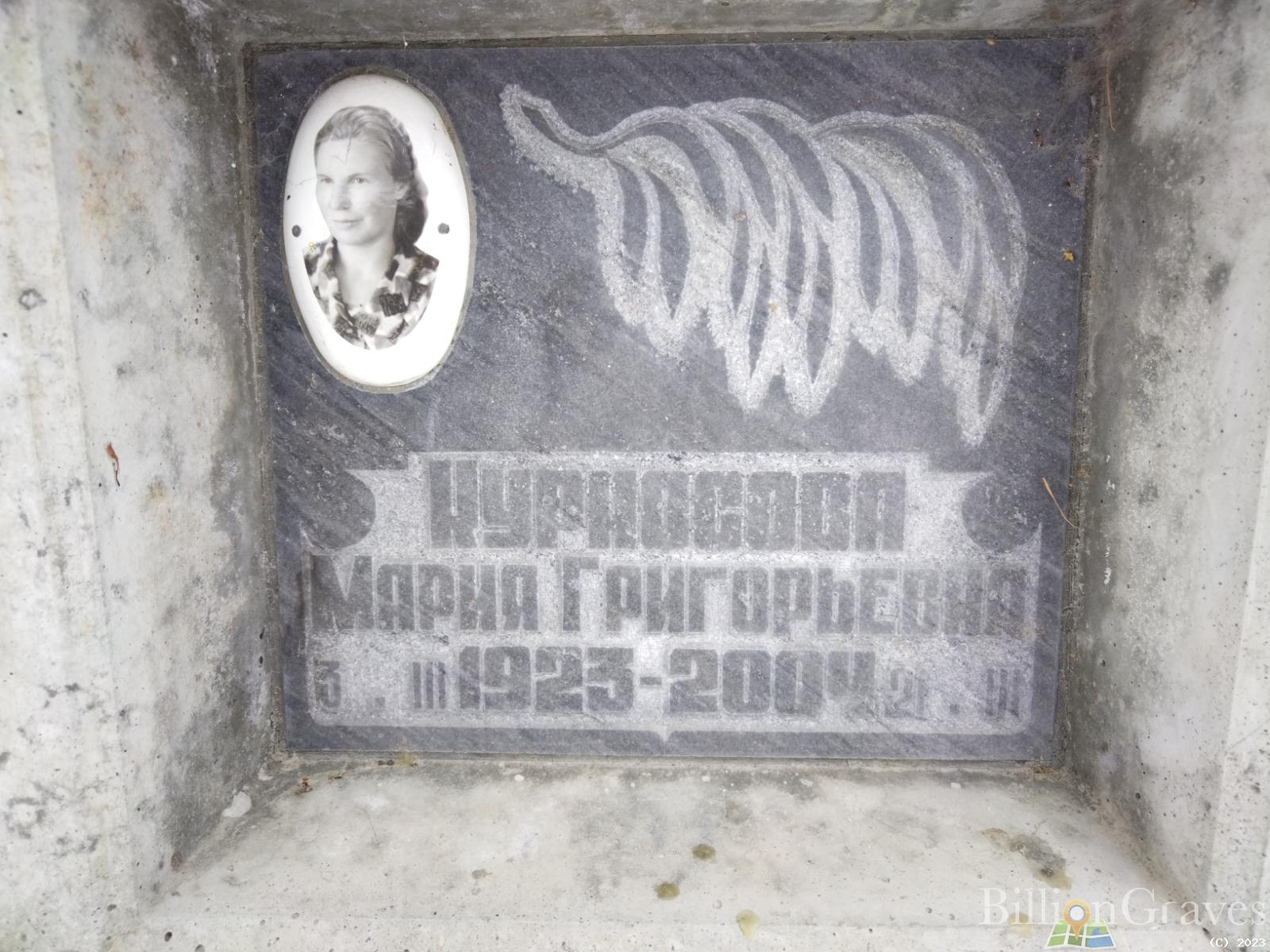 Курносова Мария Григорьевна