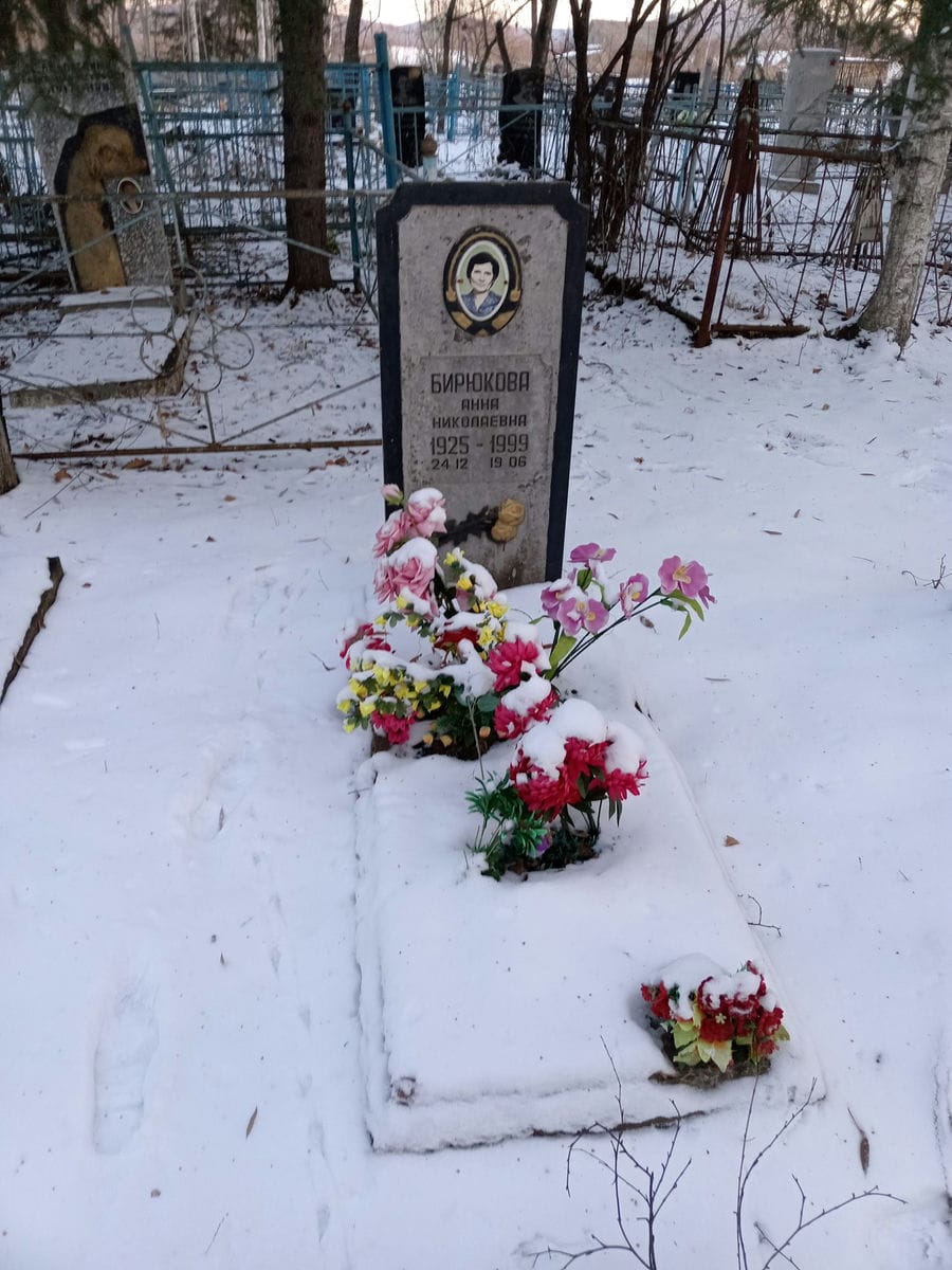 Бирюкова Анна Николаевна