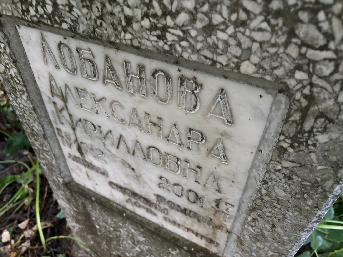 Лобанова Александра Кирилловна