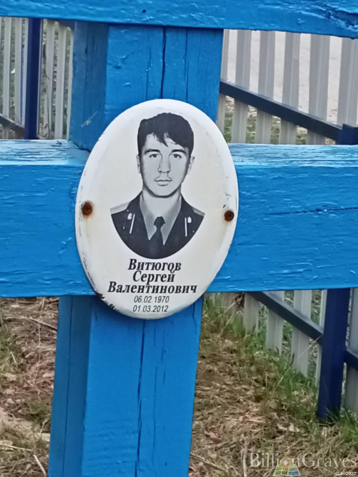 Витюгов Сергей Валентинович
