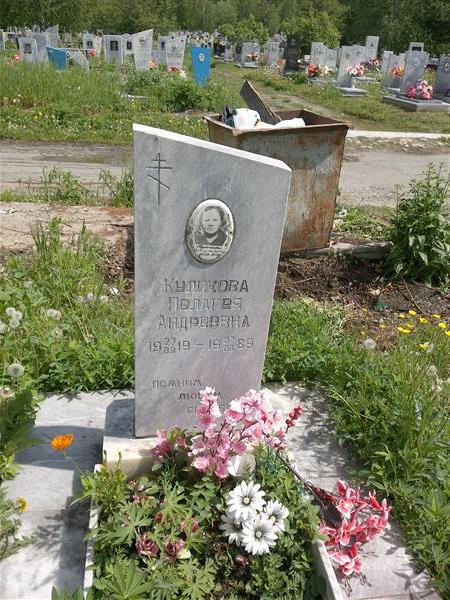 Куликова Пелагея Андреевна
