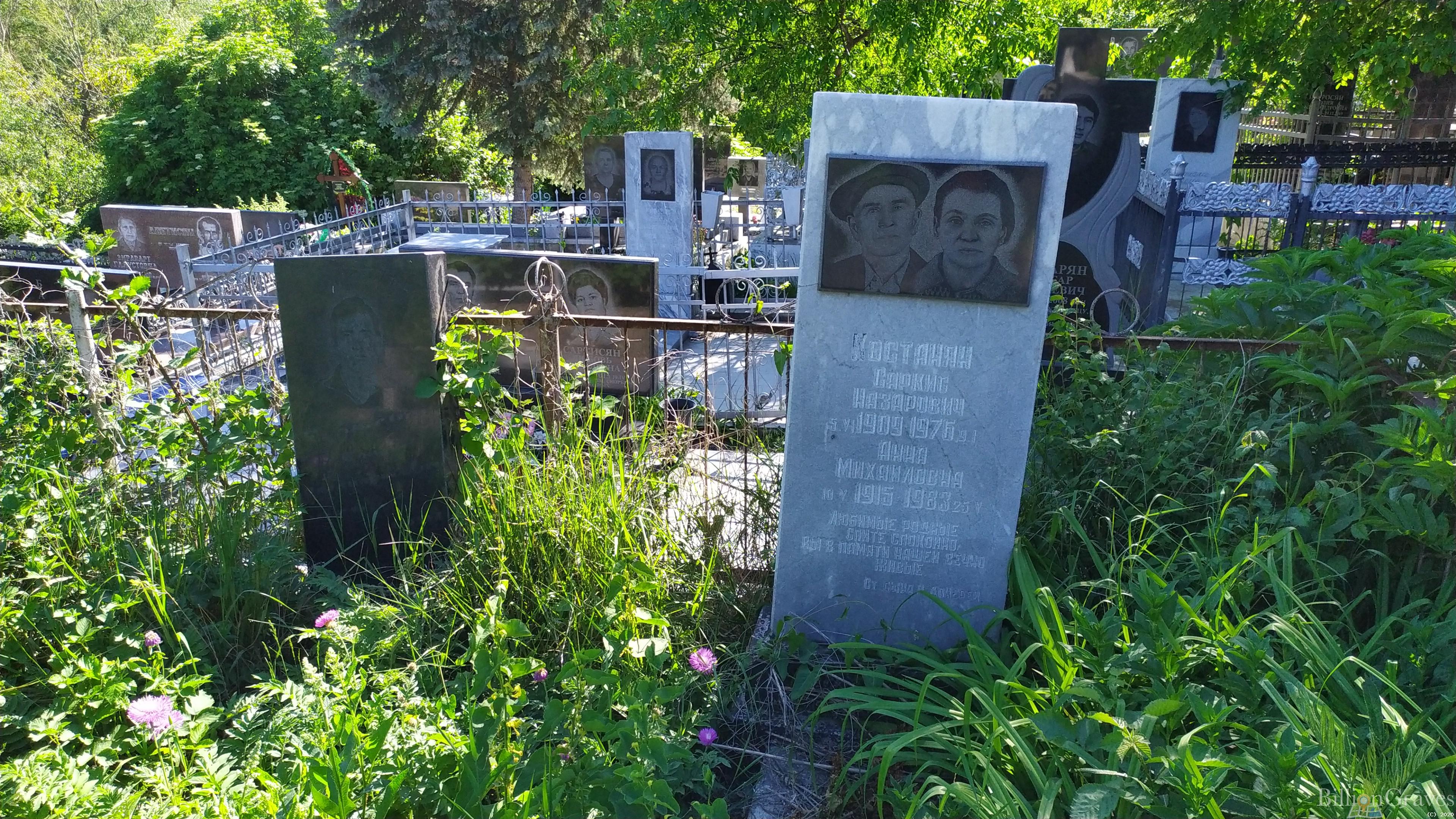 Костанян Анна Михайловна